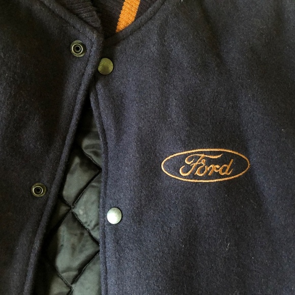 Vintage Mint Condition Ford Varsity Jacket - Picture 4 of 5